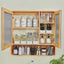 Plastic storage box desktop miscellaneous items refrigerator vegetable storage box - Korvel