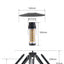 Lampe de camping portable pour extérieur avec trépied