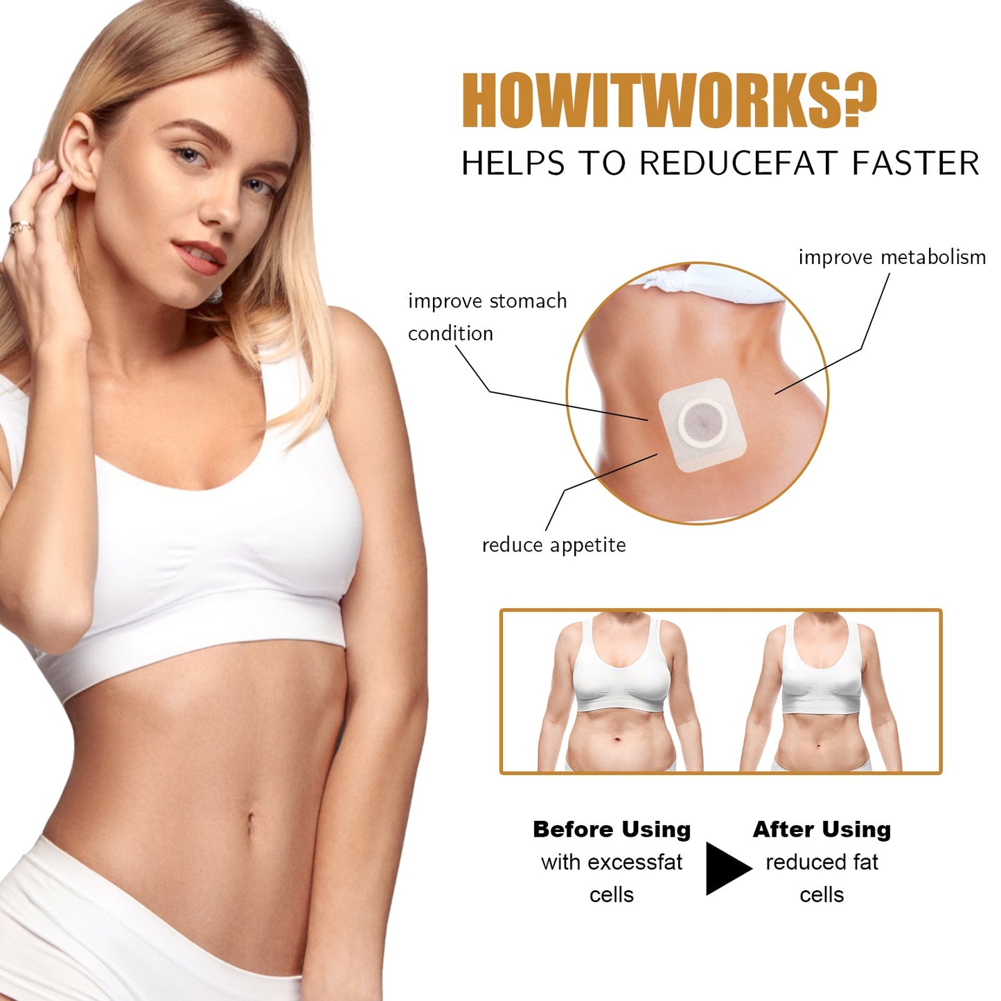 Herbaceous Body Navel Stick for Enhanced Skin Appearance