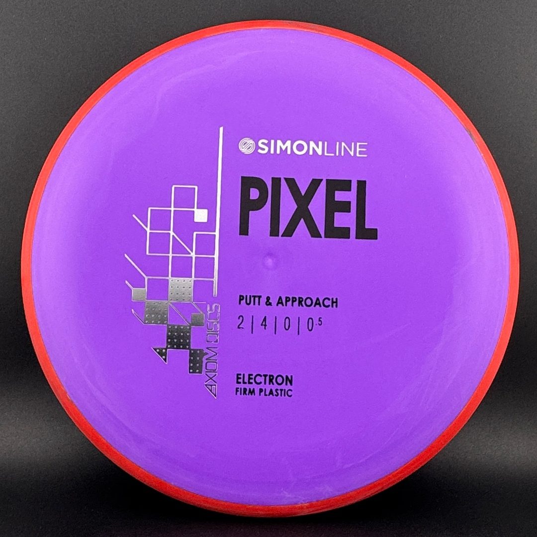 Firm Electron Pixel - Simon Line Disc Golf Putter