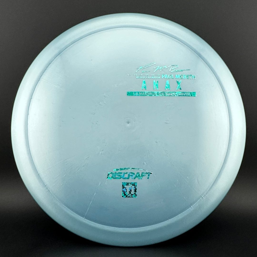 Titanium Anax - Primera Edición - Edición Limitada de Paul McBeth