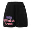 Men's Letter Drawstring Jogger Shorts