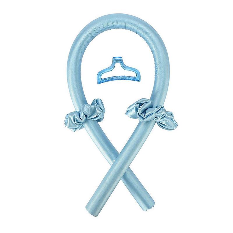 Heatless Curling Rod Headband No Heat Curls Ribbon Hair Rollers Sleeping Soft Headband Hair Curlers DIY Hair Styling Tools - Korvel