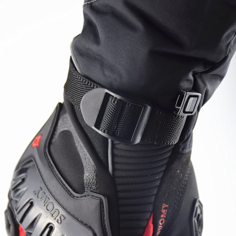 Gants de moto d'hiver imperméables premium