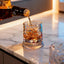 CrystalTwirl Rotating Drink Glass