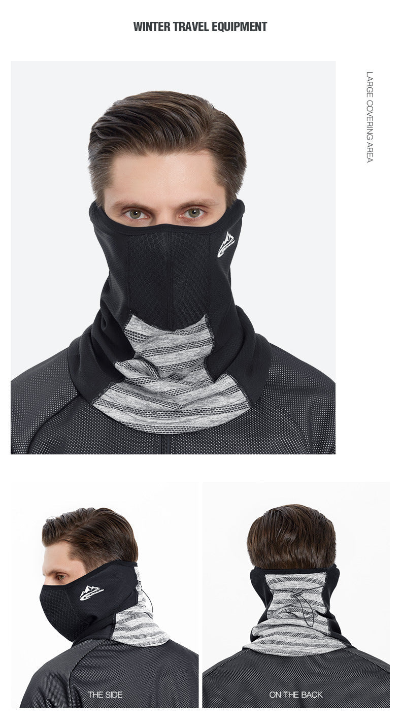 Winter Windproof Neck Gaiter for Outdoor Activities