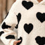 Heart Pocketed Dropped Shoulder Hoodie - Korvel