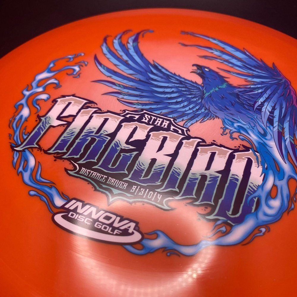 Star Firebird - Limited Edition Full Color Disc