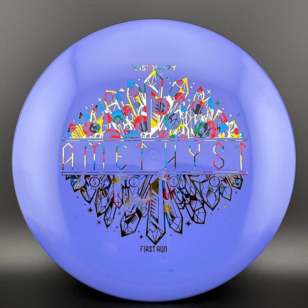 Serene Amethyst - First Run Disc Golf Midrange