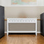 TREXM Rustic Entryway Console Table - 60" Long with Storage