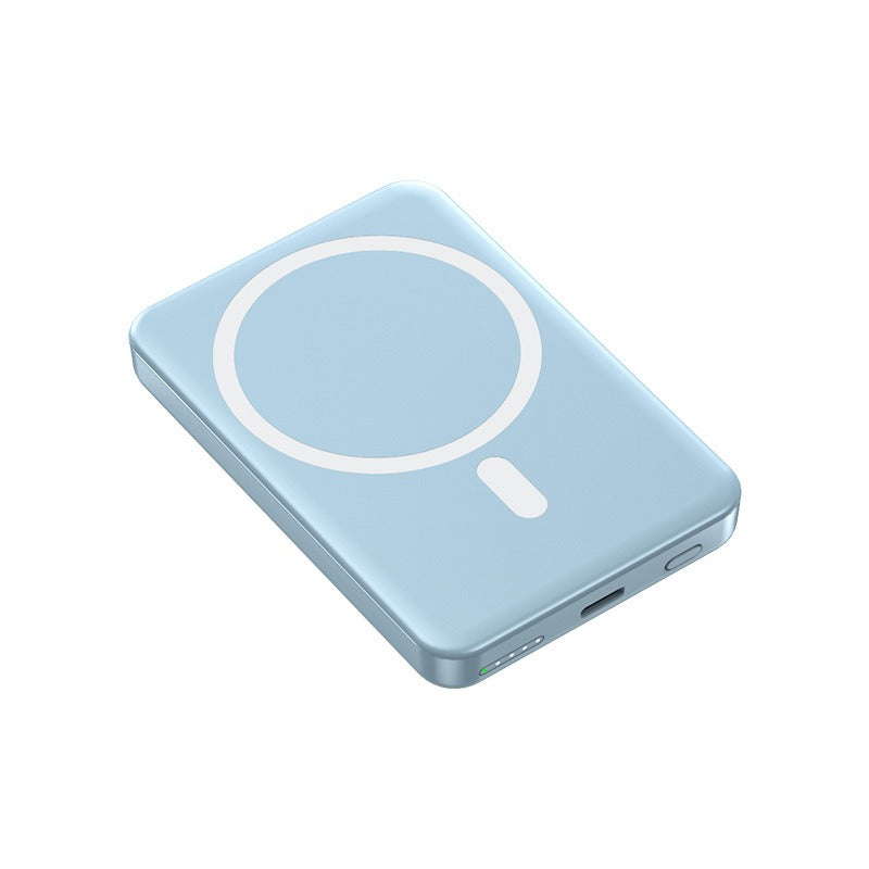 Banco de energía inalámbrico portátil de 10000mAh con logo personalizado