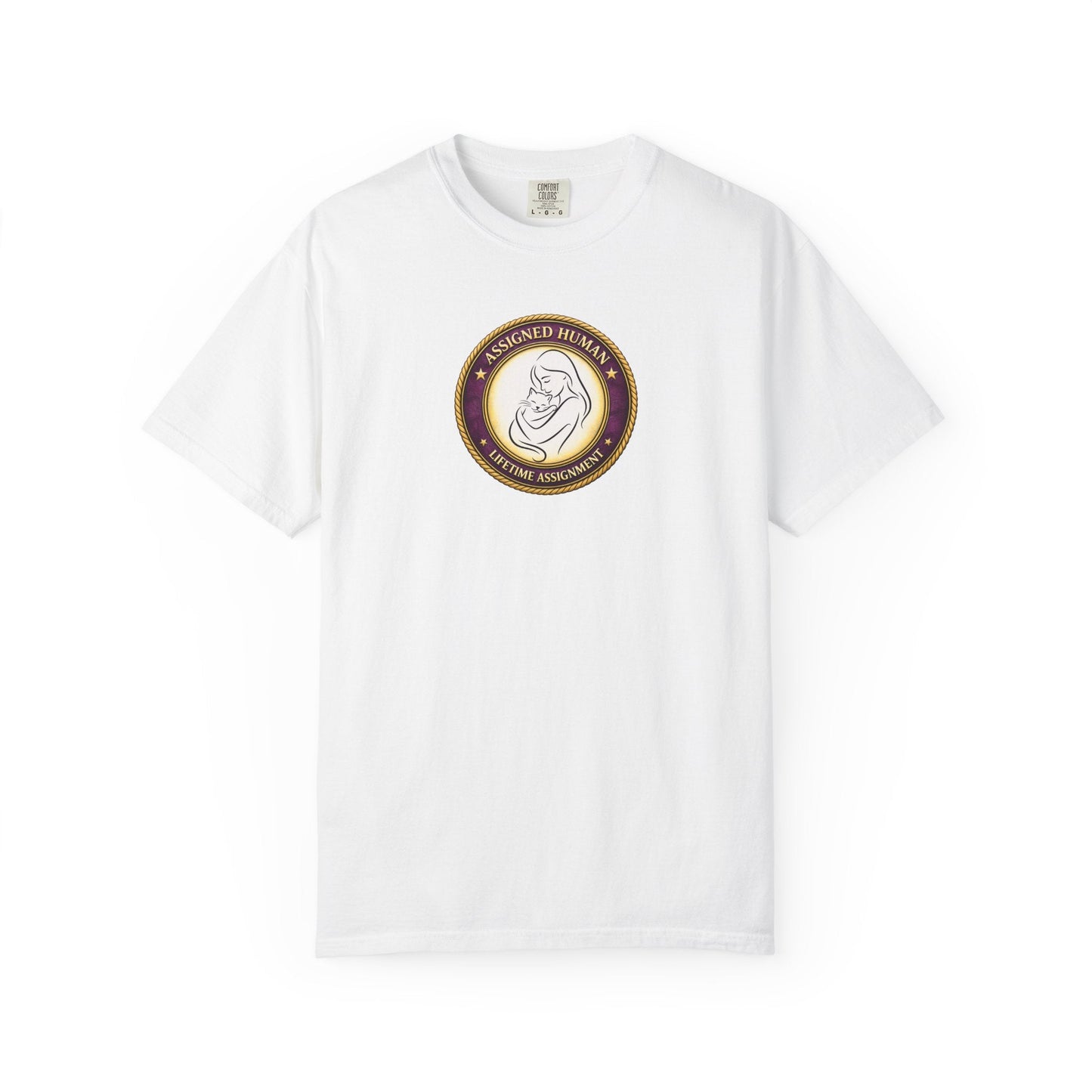 Assigned Human – Lifetime Assignment T-Shirt