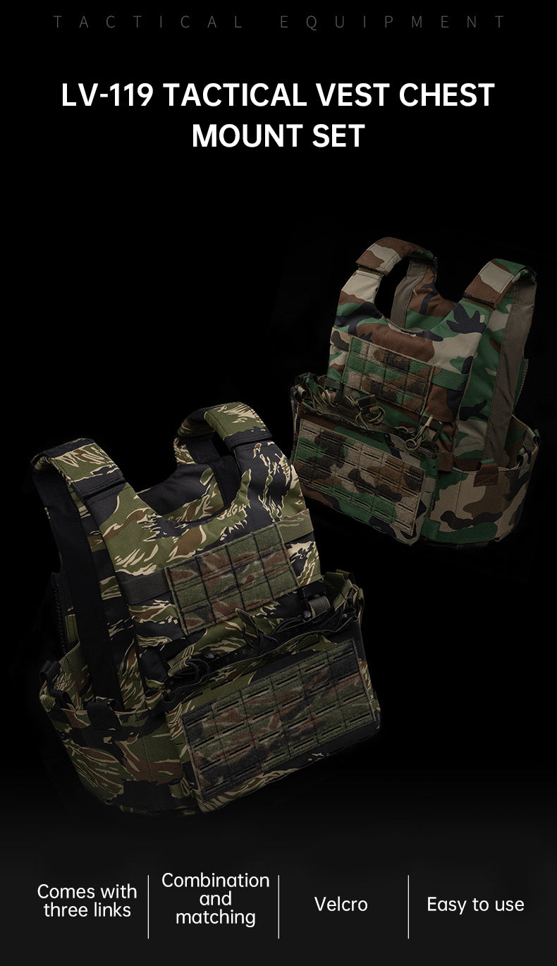 LV-119 Tactical Chest Rig Set - Korvel