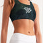 Coast Camo Comfort Seamless Sports Bra