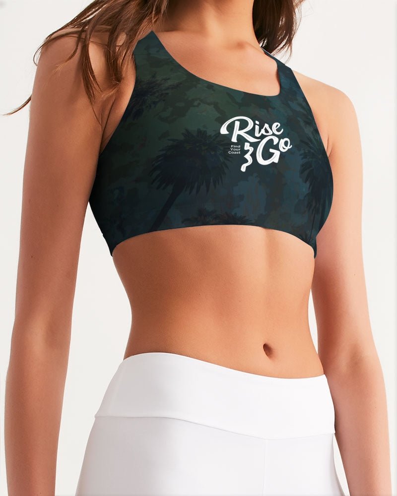 Coast Camo Comfort Seamless Sports Bra