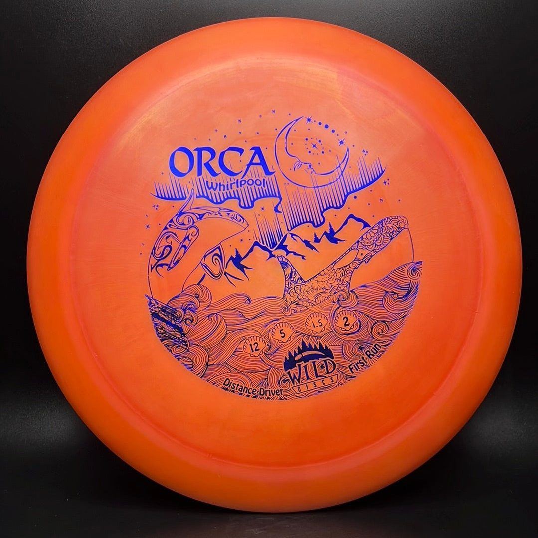 Whirlpool Orca - First Run Disc Golf Driver