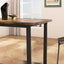 7 Pieces Dining Set 7-Piece Kitchen Table Set Perfect for Kitchen Breakfast Nook Living Room Occasions - Korvel