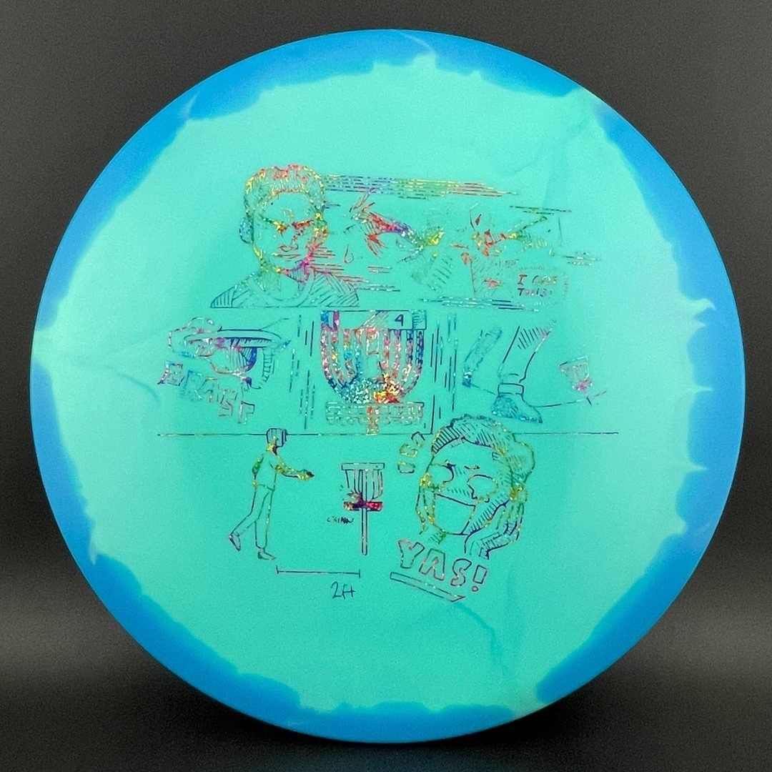 Disque Halo S-Blend Anubis - Précision Mid-Range Premium