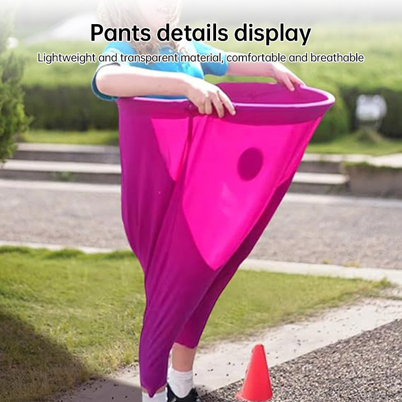 Grandma Pants Yard Rush! Fun Outdoor Game for All Ages