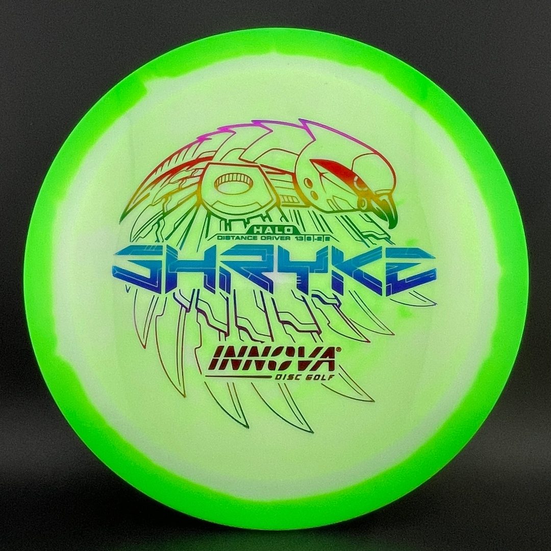 Controlador de Disco de Golf Halo Star Shryke
