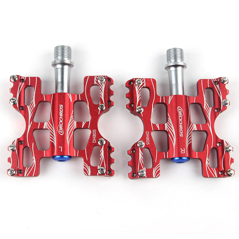 Bicycle Pedal Three Peilin Aluminum Alloy Pedal Mountain Bike Universal Pedal Road Bike - Korvel