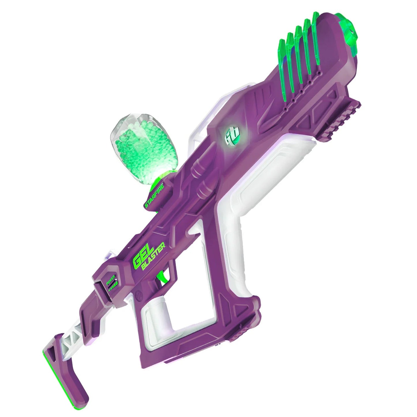 Pistola de Juguete Gel Blaster Starfire XL que Brilla en la Oscuridad