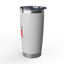 Mildly Feral 20oz Tumbler — Stylish and Functional