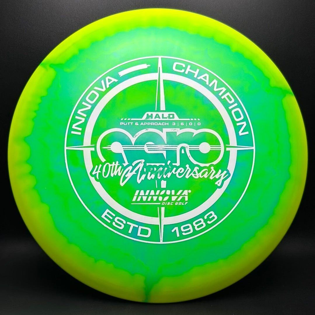 Halo Star Aero - 40th Anniversary Edition Disc Golf Disc