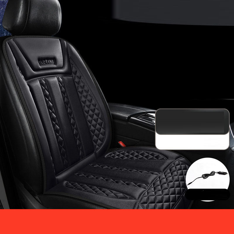 Premium Heated Seat Cushion for Winter Comfort