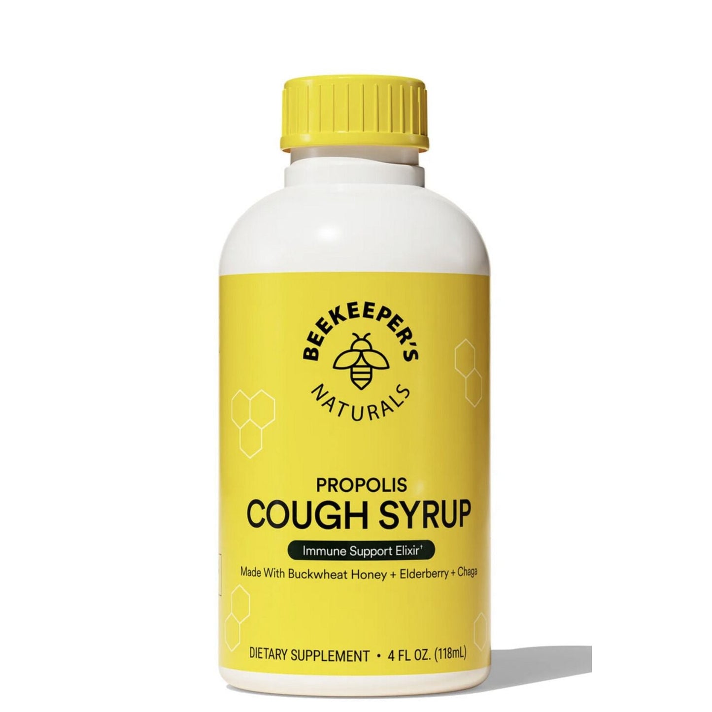 Sirops de propolis de Beekeeper's Naturals - 4 Fl Oz