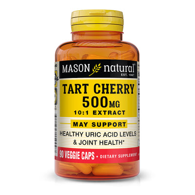 Mason Natural® Cerise Acide 500 mg - Soutien Antioxydant Premium - 90 Capsules