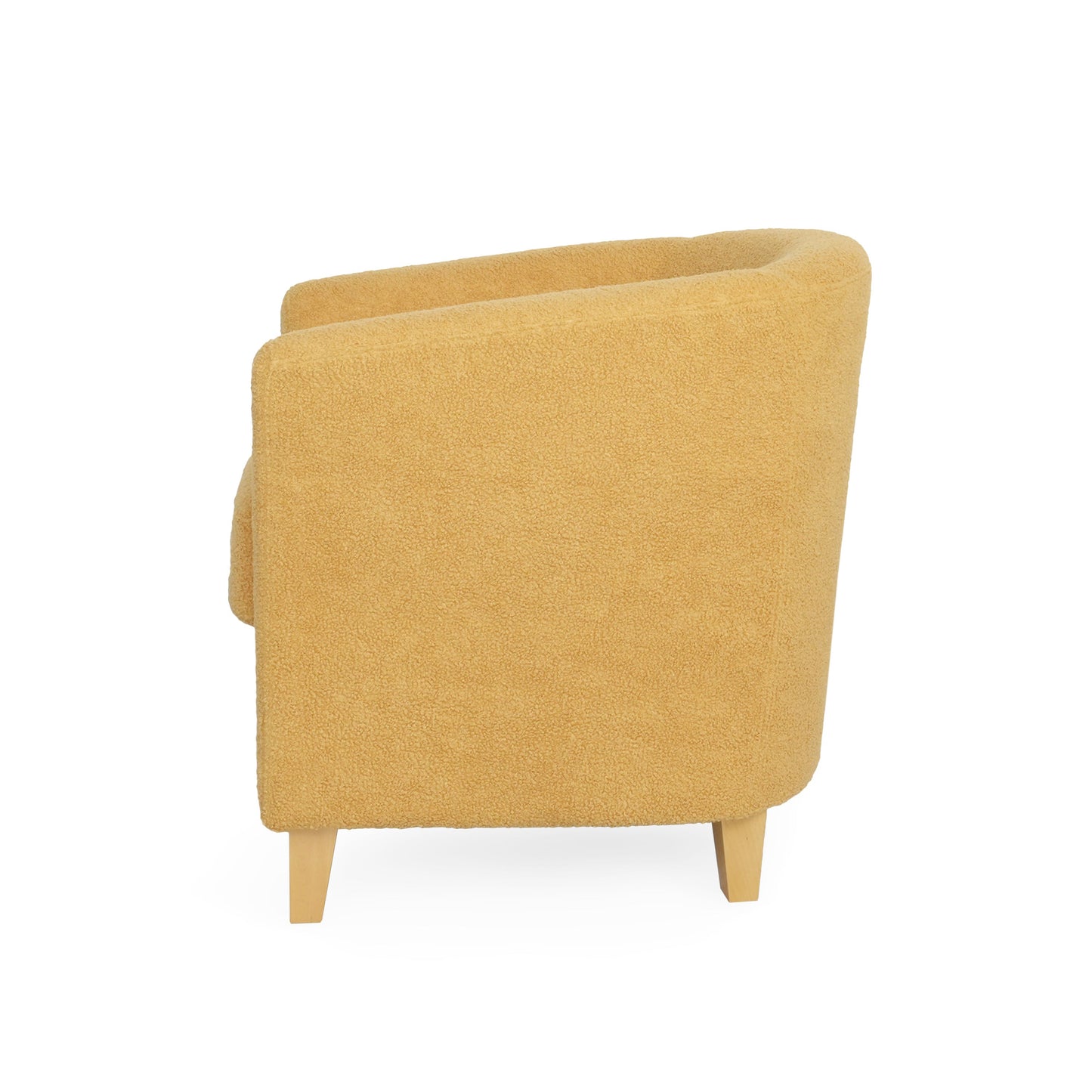 Cortina Fabric Club Chair - Korvel