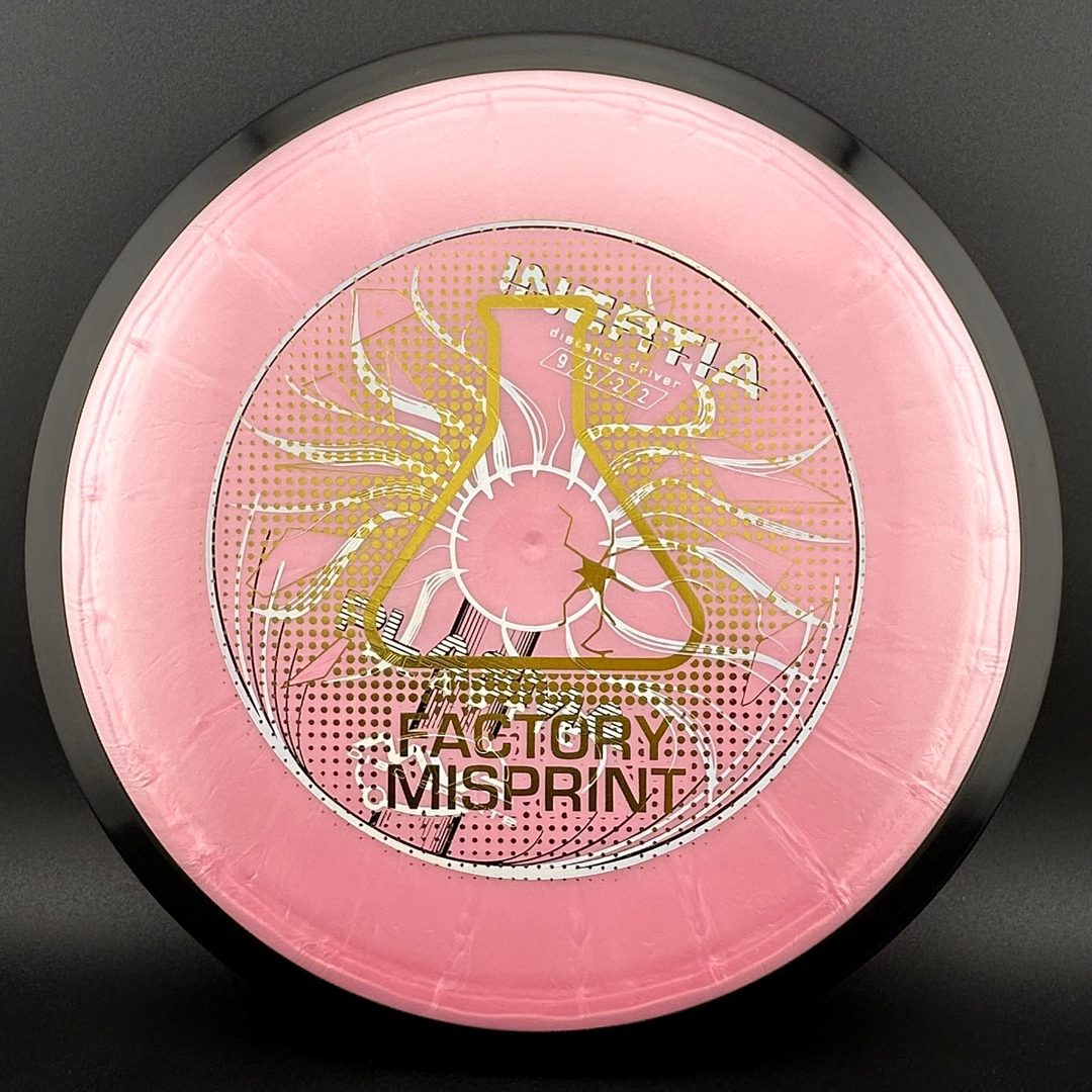 Plasma Inertia - Controlador de Disco de Golf Premium