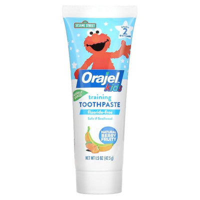 Orajel Toddler Training Toothpaste - Sesame Street Berry Fun 1.5 Oz