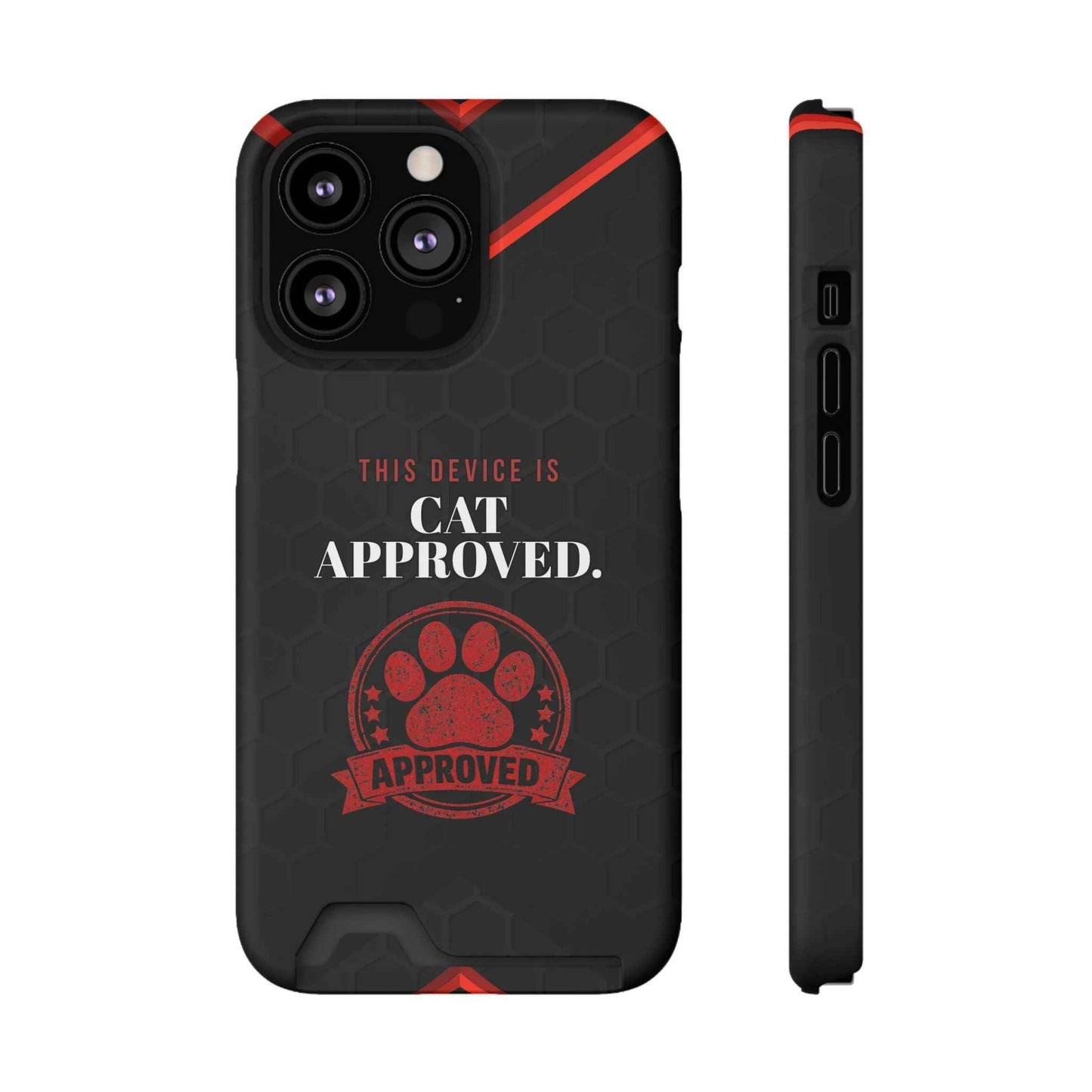Cat Approved Samsung Galaxy Case — Classified Edition