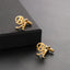 Custom French Cufflinks with English Letters