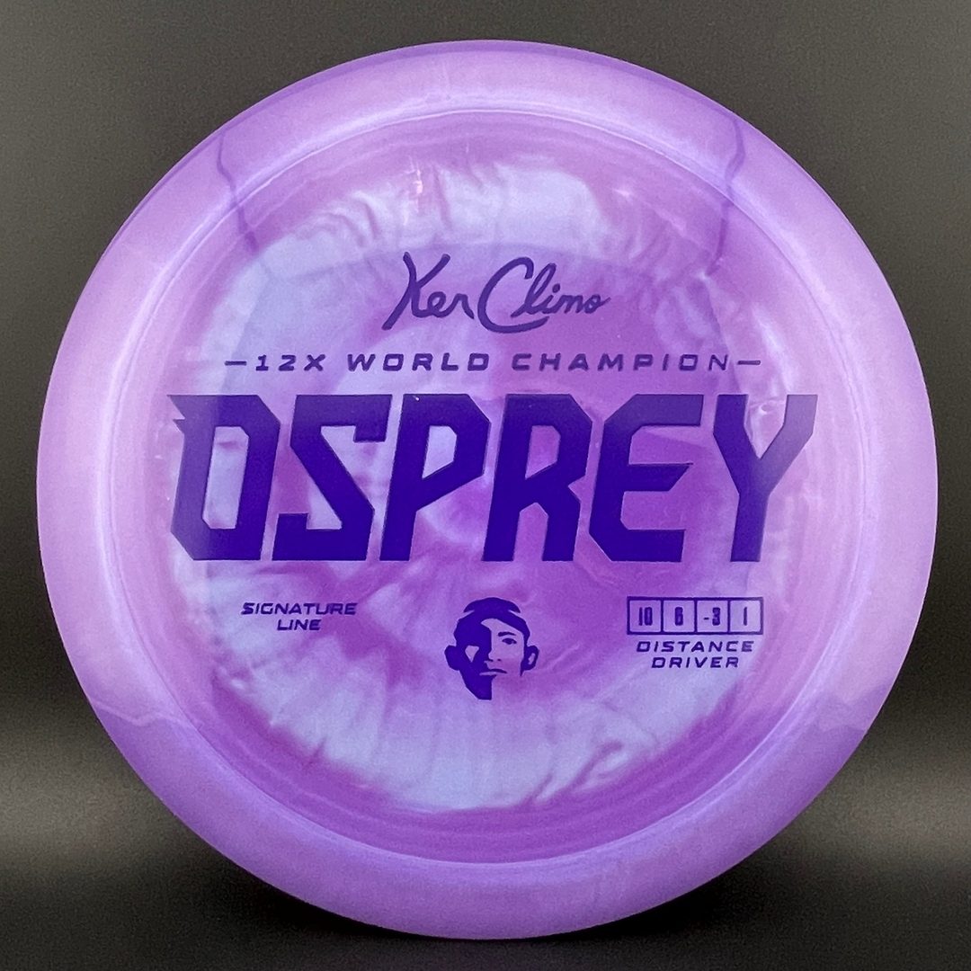 Climo Signature Line Osprey Disc Golf Driver