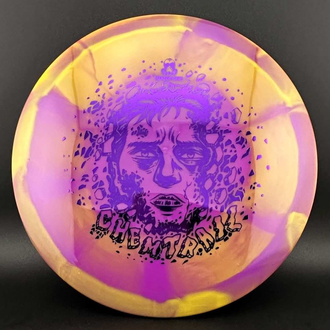 Retina Chemtrail - Face Stamp Disc Golf Driver
