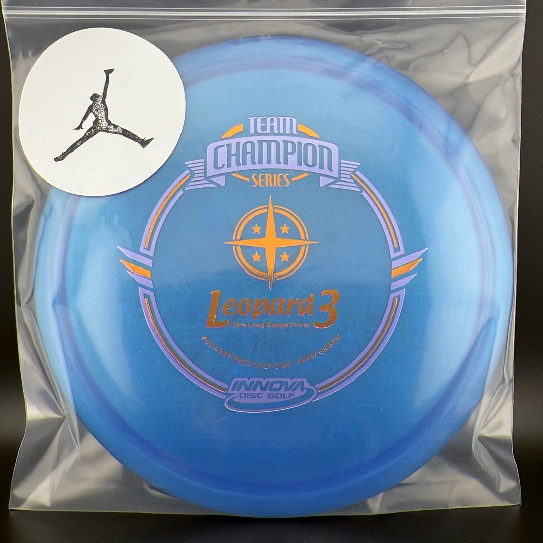 Luster Champion Leopard3 - Aprobado para Correr 2018