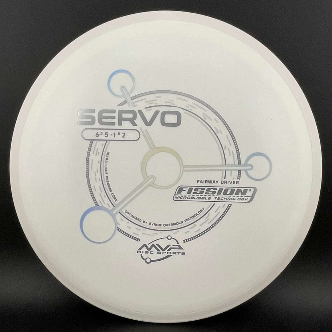 Fission Servo Fairway Driver Disc Golf Disc