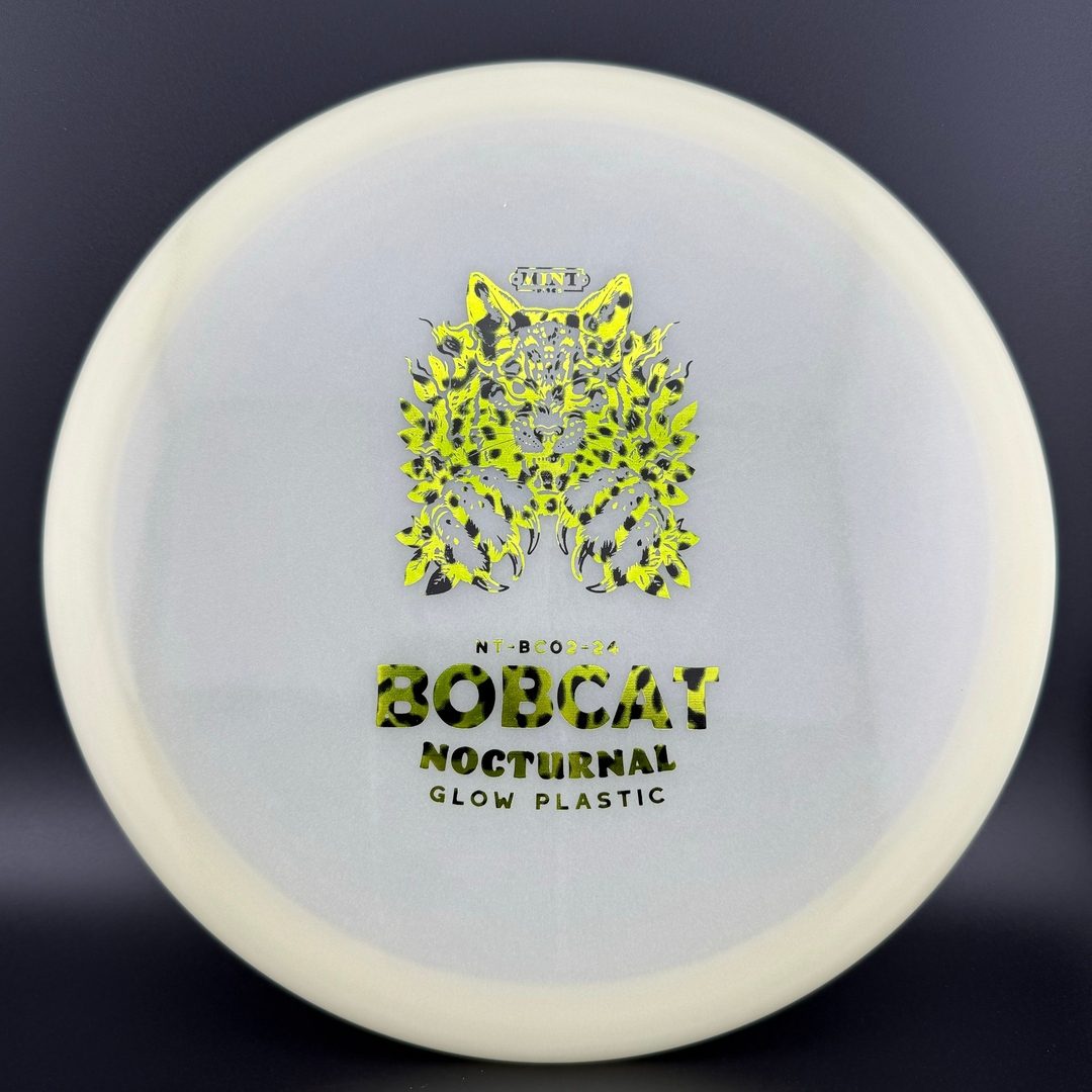 Bobcat Nocturno - Disco de Golf de Media Distancia de Segunda Edición