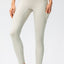 Pantalons de sport longs taille haute slim fit grande taille avec poches