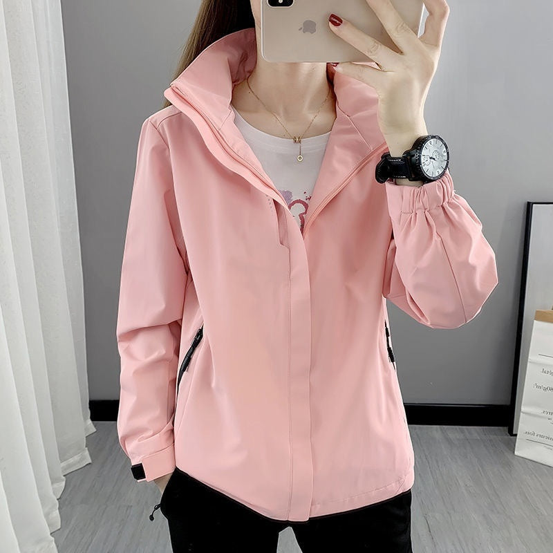 Chaqueta Premium Impermeable y Cortaviento para Todas las Temporadas