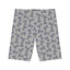 Glitch Pattern Women's Bike Shorts - Stylish Cycling Comfort