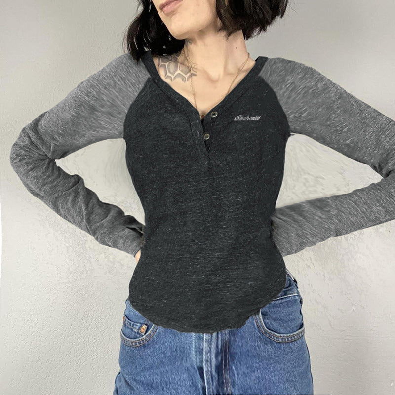 Camiseta Elegante y Ajustada para el Día a Día de Mujeres