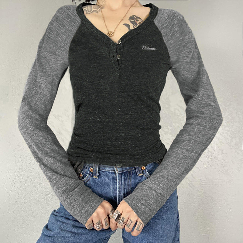 Camiseta Elegante y Ajustada para el Día a Día de Mujeres