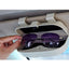 Color My Life Glasses Case Organizer Box Sunglasses Holder Storage Pockets for Renault Koleos Kadjar Duster - Korvel