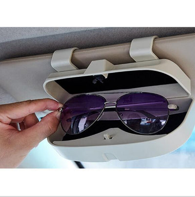 Color My Life Glasses Case Organizer Box Sunglasses Holder Storage Pockets for Renault Koleos Kadjar Duster - Korvel