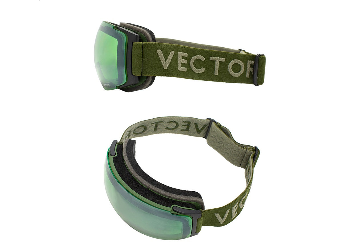 Lunettes de ski Compass - Lentille anti-buée à double couche