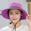 Couple Sun Hat Summer Men And Women Outdoor Sports Fisherman Hat Female Sun Hat Sun Hat Travel Mountaineering Travel Hat - Korvel